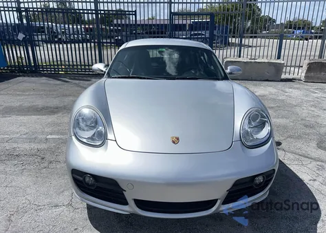 2006 Porsche Cayman S z USA, uszkodzony, nr VIN WP0AB29806U784099